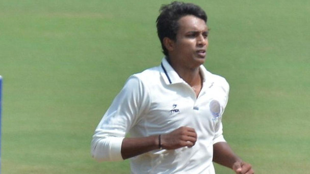 Chama Milind stops Vaibhav Suryavanshi in Duleep Trophy Final