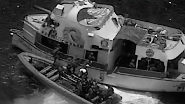 US Southern Command destroys Ecuadorian vessels suspected of drug trafficking