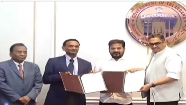 TCS massive investment in Telangana 70000 crore AI Data Center