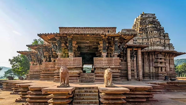 Ramappa Temple marks historical moment with full Jalabhishekam after 300 years
