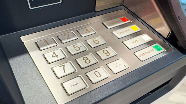 ATM Keypad Why is it made of metal here are the real reasons