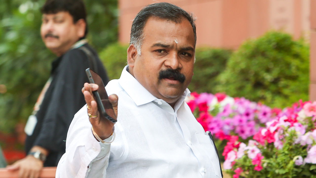Manickam Tagore slams BJP for using scientists as political pawns