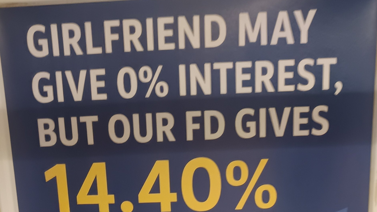 Girlfriend gives zero interest we give more Chennai Metro ad creates stir