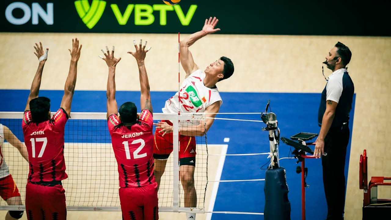 India lose to China in Asian Men's Volleyball Championship