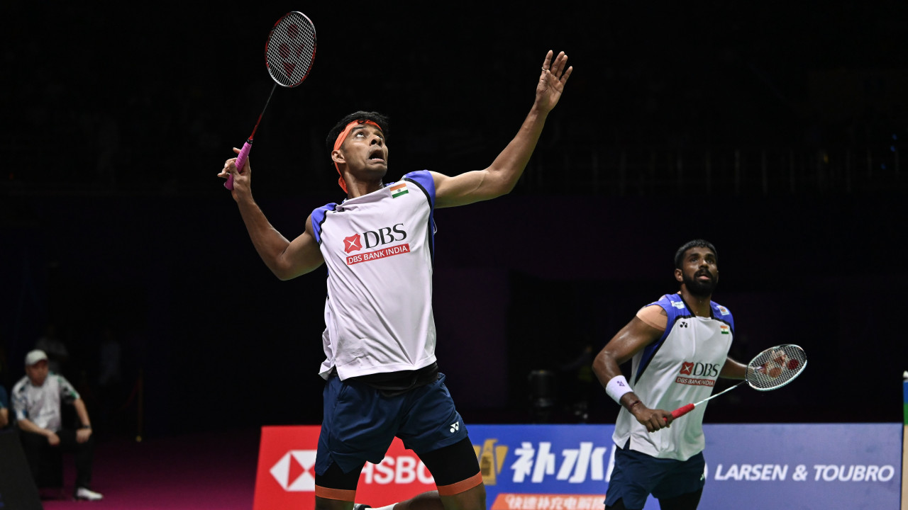 Satwik-Chirag win 10th BWF World Tour title with China Masters crown