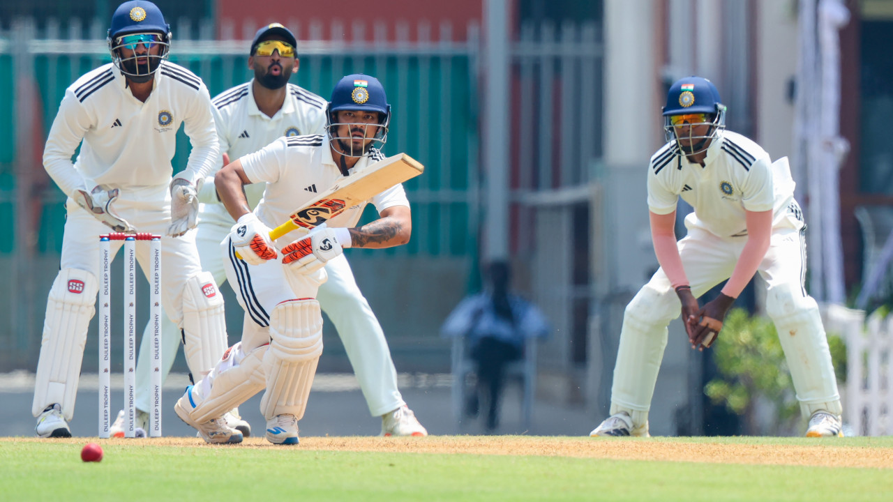 Duleep Trophy: Ishan's unbeaten century helps East Zone put up strong Day 1 show against South