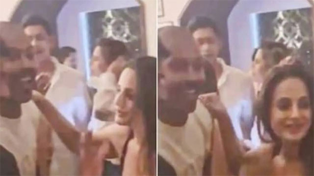 Ameesha Patel strong counter to netizen over Hardik Pandya affair rumors