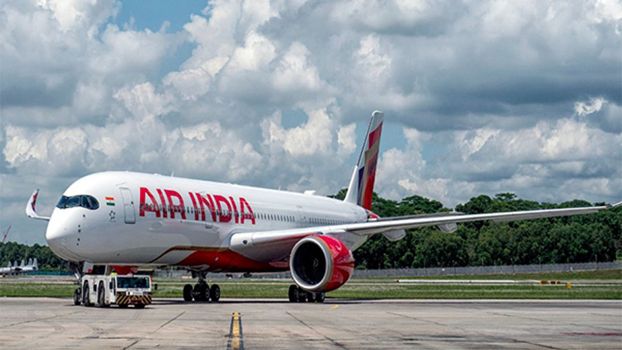 Air India flight engine problem diverted back
