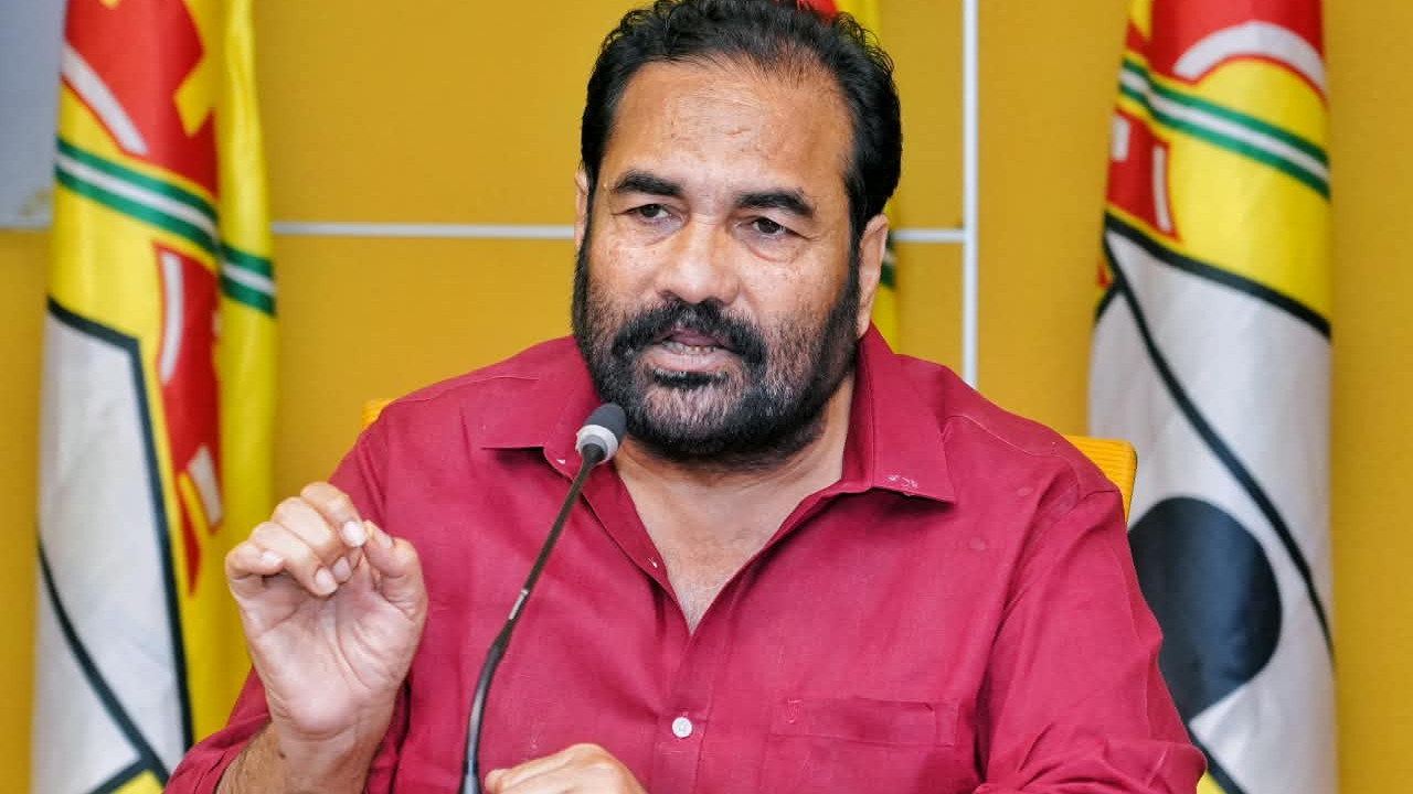 Kotamreddy Sridhar Reddy slams YSRCP propaganda on Mega DSC and attack on ex-serviceman