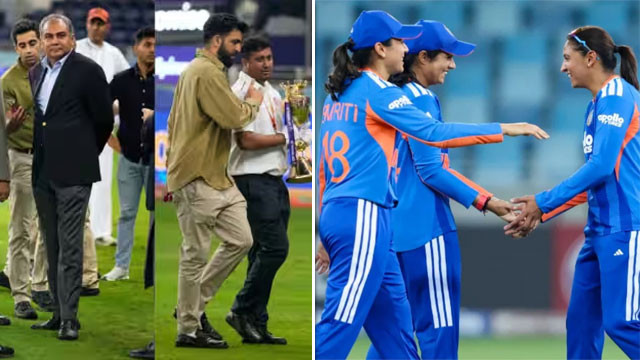 Controversy looms as Mohsin Naqvi set to present Women's Asia Cup trophy