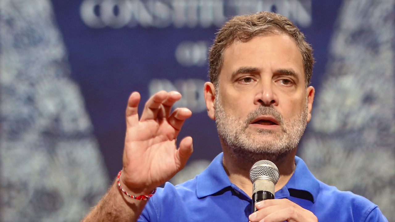 Rahul Gandhi has right to PM post if opposition wins says CPM leader MA Baby