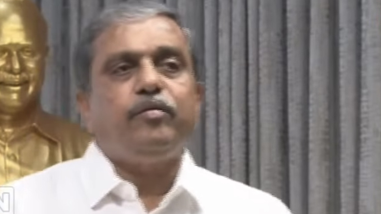 Sajjala Ramakrishna Reddy alleges massive scam in AP teacher recruitment process