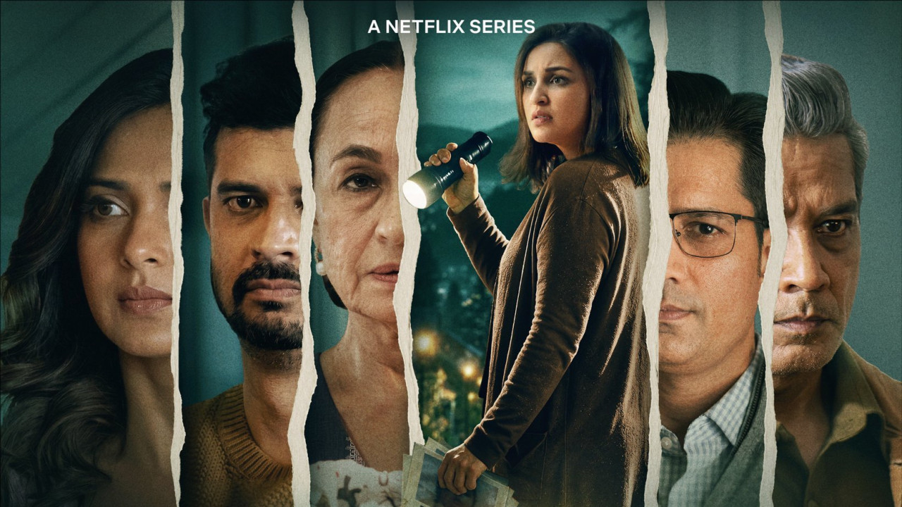 Parineeti Chopra OTT debut with exciting first web series Shak Trust No One