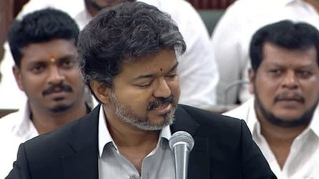 CM Joseph Vijay warns DMK over inappropriate comments on women