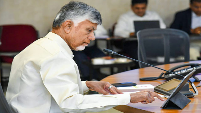 Chandrababu Naidu slams YSRCP for terrorist style politics and calls for fact based counters
