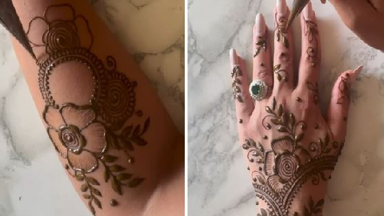 Priyanka Jain Software engineer earns lakhs as part-time Mehendi artist in USA