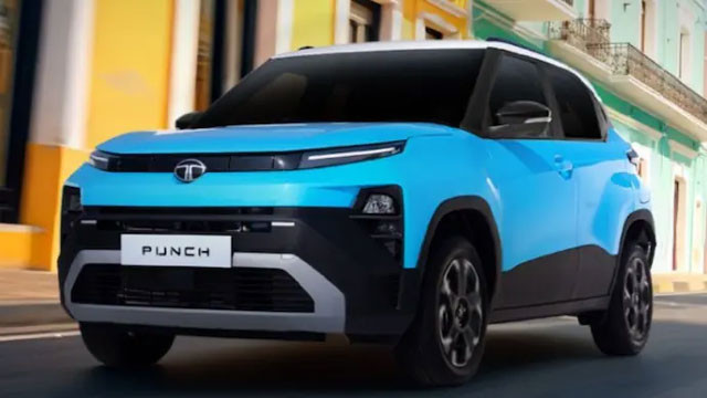 Tata Punch breaks Maruti dominance to become India number 1 car