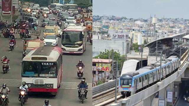 Good news for Hyderabad commuters soon common pass for Metro and RTC