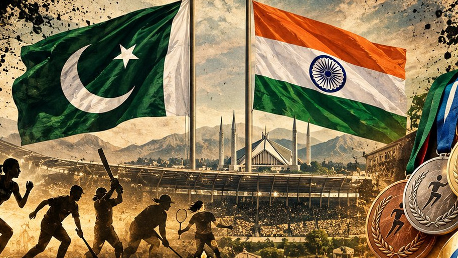 Indian Government gives green signal for sports teams to visit Pakistan