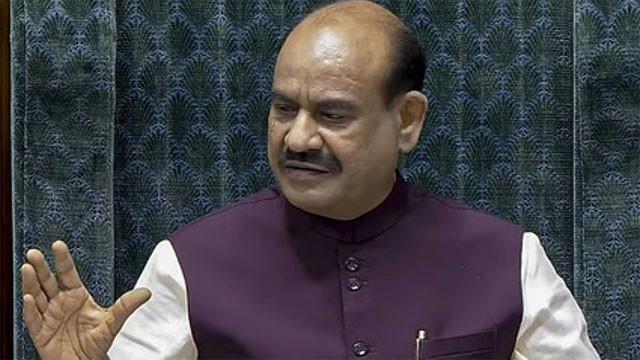 Om Birla says women play a key role in Indian history and lead the country forward