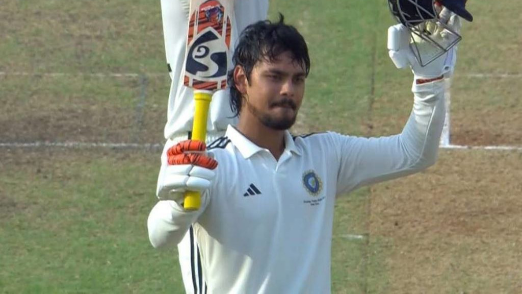 Ishan Kishan history in Duleep Trophy final joins rare list with double century