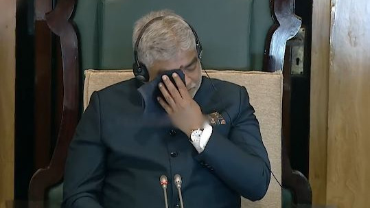 Gaddam Prasad Kumar Sheds Tears After Unexpected Incident in Assembly