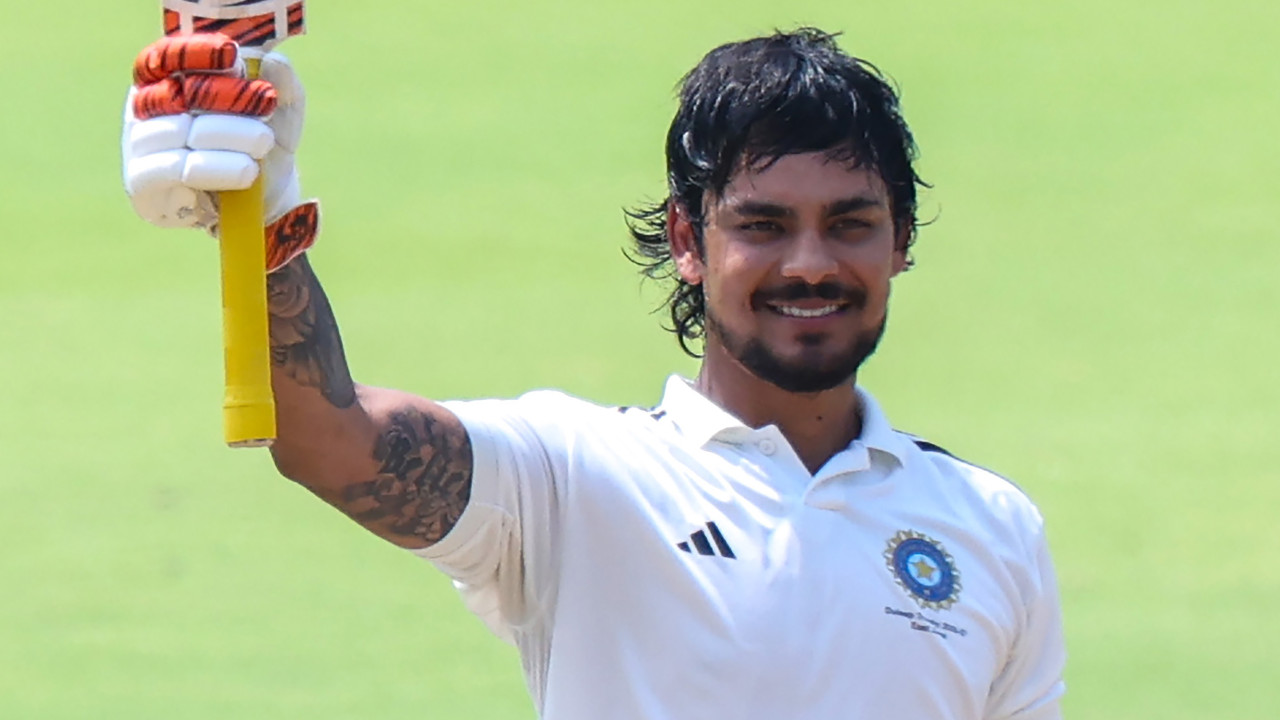 Duleep Trophy: Ishan Kishan’s epic 270, Kumar Kushagra’s 101 propels East Zone to 708