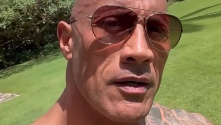 Dwayne Johnson says his song ‘Your Dad’ is a love letter to his daughters