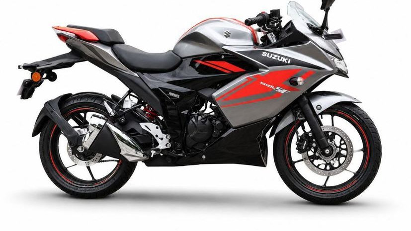 Suzuki Gixxer look changes price starts from 137 lakh