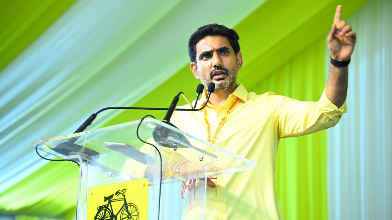 Nara Lokesh asks TDP leaders about their active social media usage