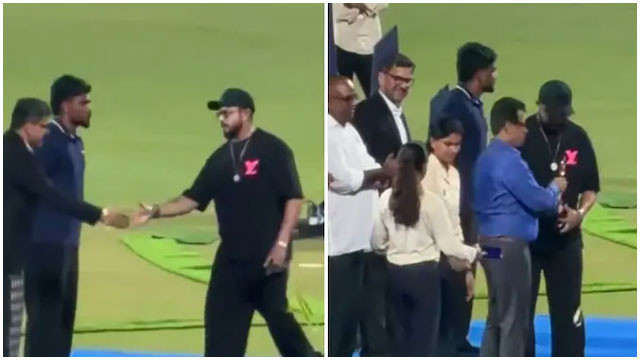 Sanju Samson and Sreesanth viral video shaking social media what happened