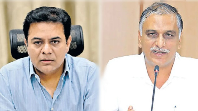 KTR and Harish Rao leave Assembly for KCR farmhouse as tensions rise in Erravelli