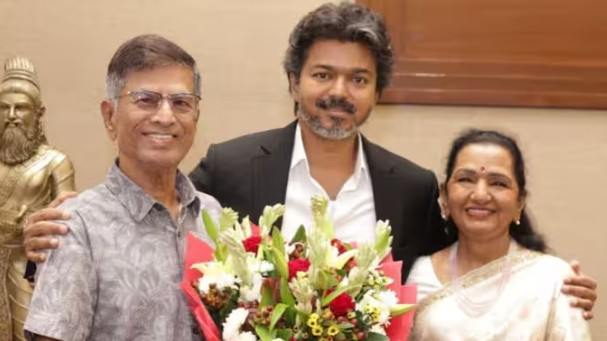Vijay Father Chandrasekhar Says I Am Very Proud Of My Son