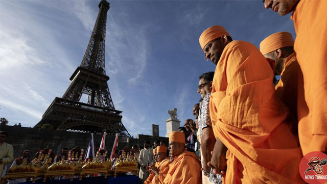 Eiffel Tower closed in Paris following Hindu group visit