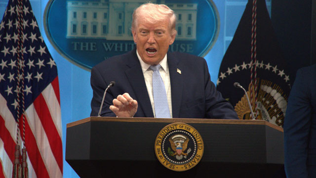 Donald Trump Says Petrol Will Cost 2 Dollars If USA Wins Iran War