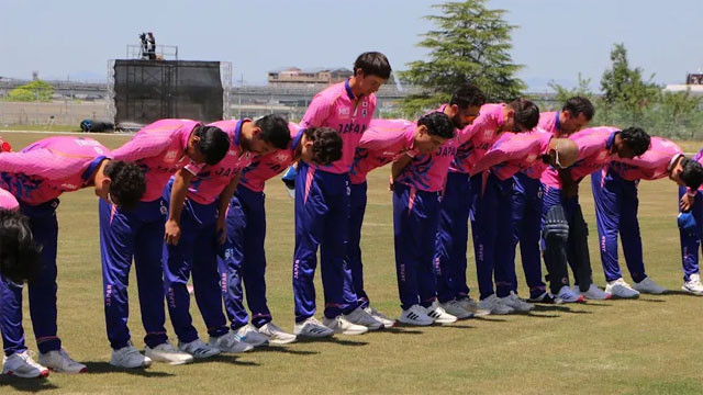 Japan announced squad for historic one-off T20 match against India