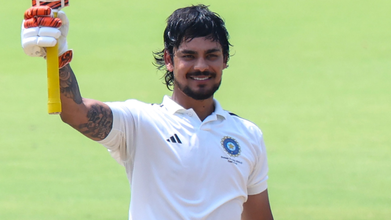 Ishan Kishan says pressure brings out his best game