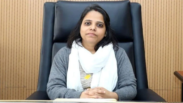 Neha Marvya expresses grief over fourth transfer in a year after receiving threats