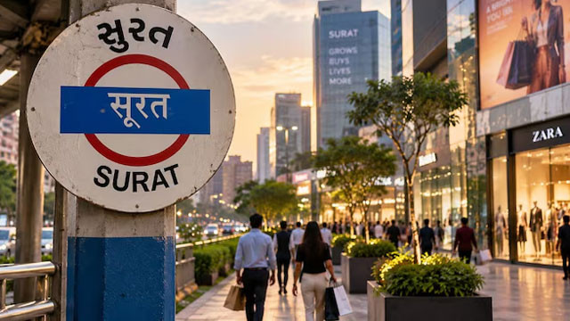 Surat surpasses Bangalore in consumption and Hyderabad in household income