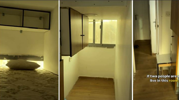 Dont be shocked this is the 30000 rupee rental room in Dubai video viral