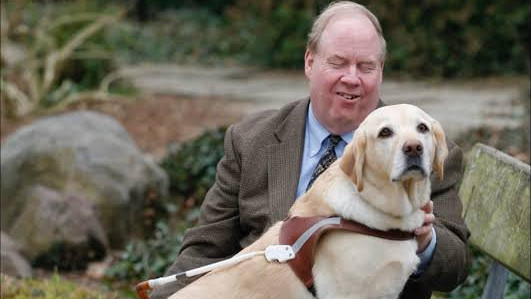 9 11 attack guide dog saved blind man from 78th floor