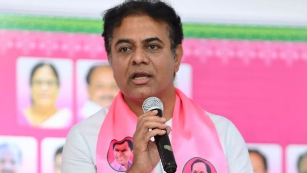 KTR alleges sensational conspiracy to kill KCR by Congress workers