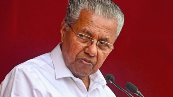 Pinarayi Vijayan and daughter Veena Vijayan face FIR