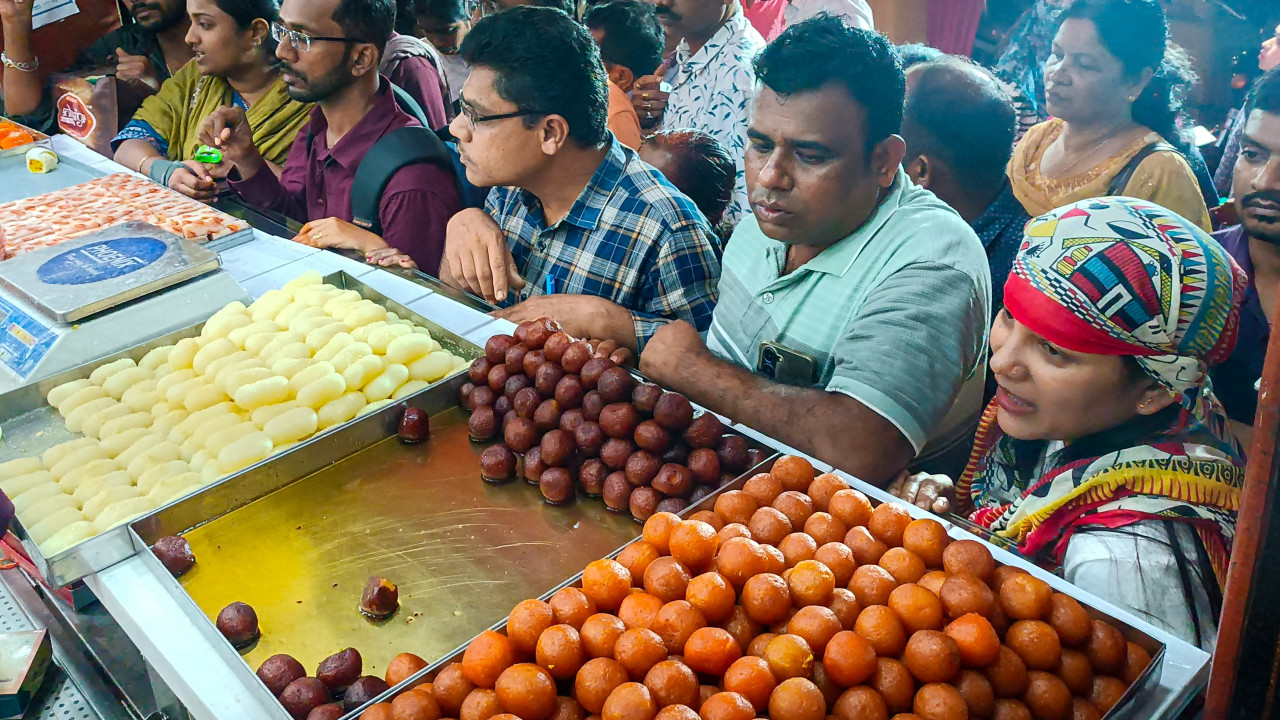 Sweet prices heat up during festivals 30 percent increase in sweet prices