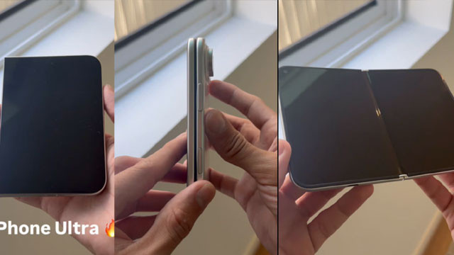 Apple First Foldable iPhone Launching Tomorrow