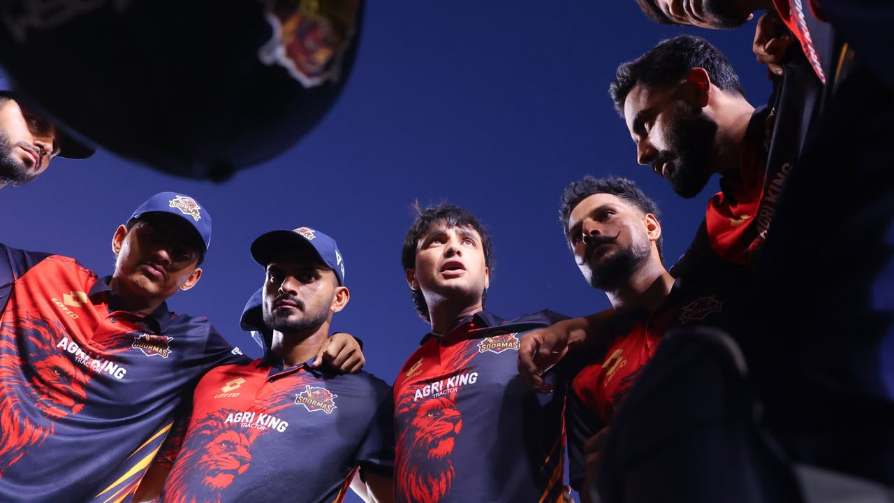Sher-e-Punjab: 'We can keep the momentum going,' says Abhishek after Soormas edge past Gill's Falcons