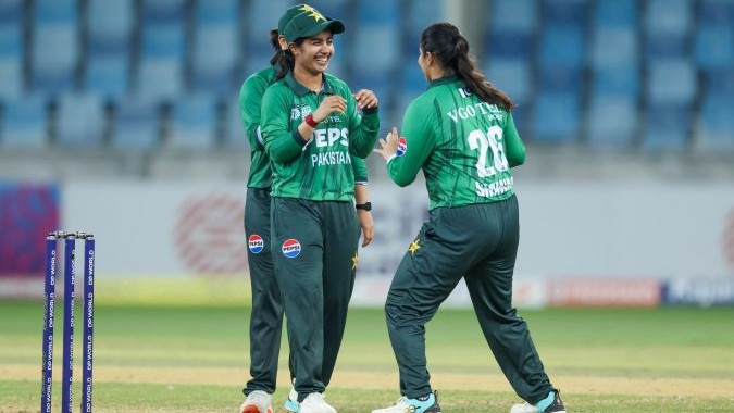 Women's Asia Cup: Nashra Sandhu's six-wicket haul helps Pakistan qualify for semis