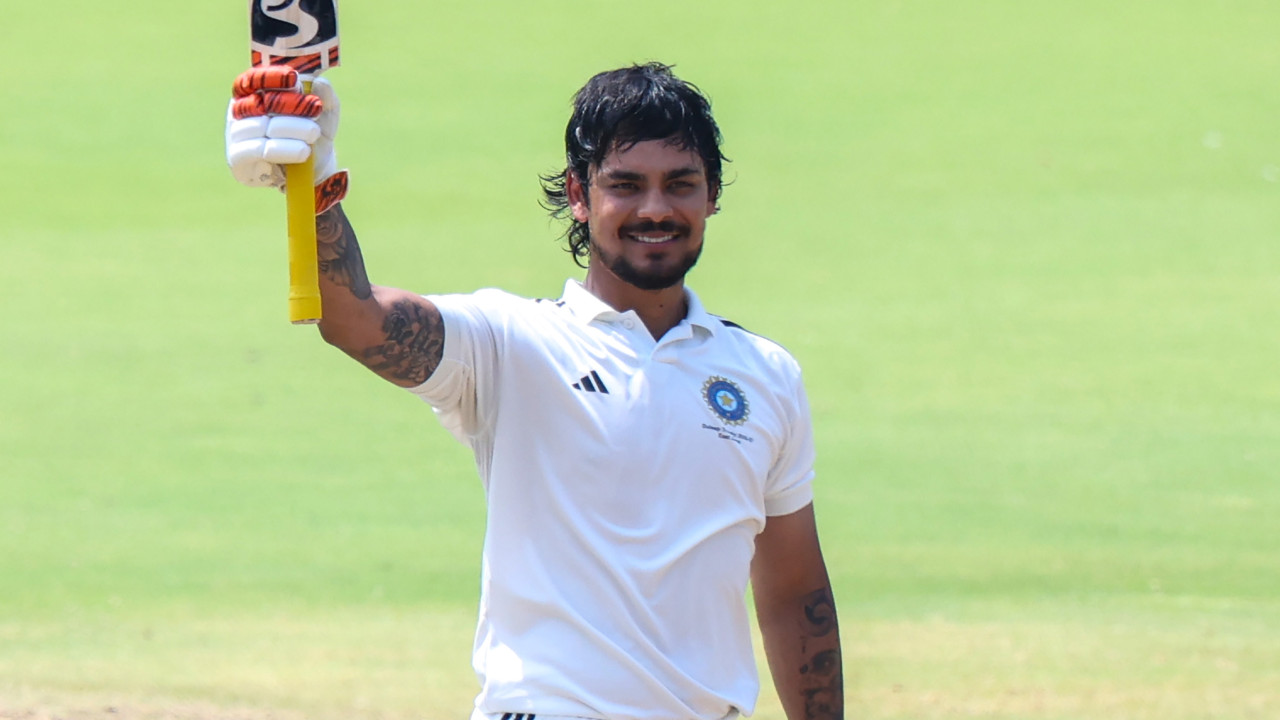 'My best game comes under pressure': Ishan on record-breaking 270 in Duleep Trophy Final