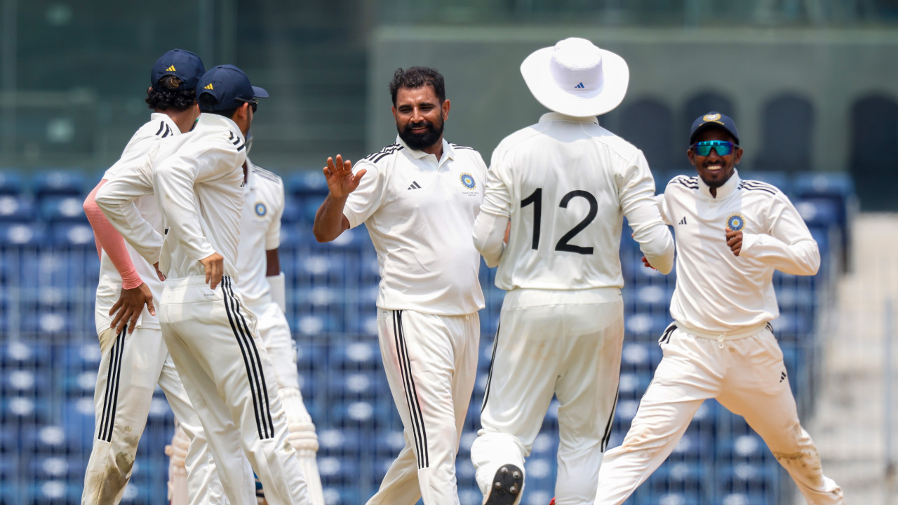 Duleep Trophy: Shami, Mukesh shine as East Zone take control of final against South