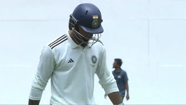 Tilak Varma misses century by one run as South Zone collapses and East Zone takes massive lead
